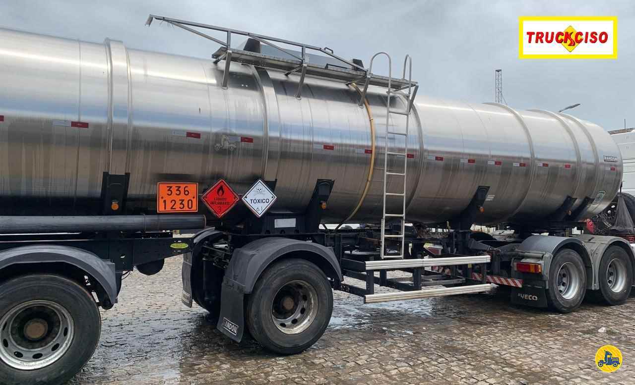 CARRETA SEMI-REBOQUE TANQUE INOX TRUCKCISO ARAUCARIA PARANÁ PR